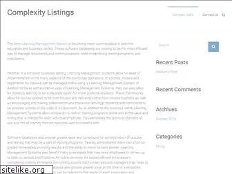 complexity-listings.com