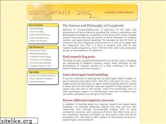 complexityblog.com