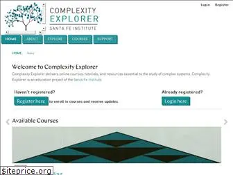 complexityexplorer.org