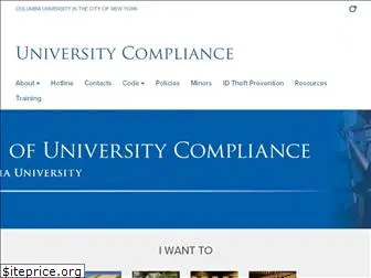 compliance.columbia.edu