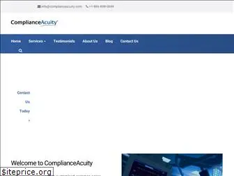 complianceacuity.com