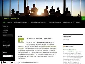 complianceadvisers.com