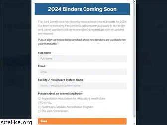 compliancebinders.com