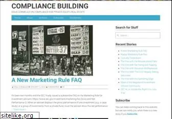 compliancebuilding.com
