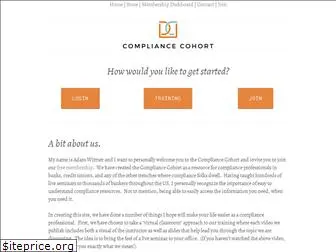 compliancecohort.com