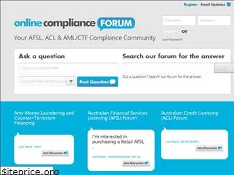 complianceforum.com.au