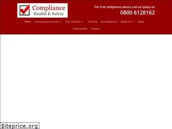 compliancehealthandsafety.co.uk