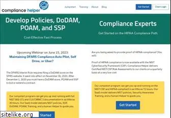 compliancehelper.com