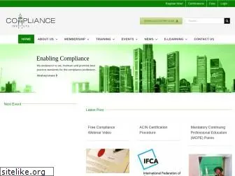 complianceinstitute.org.ng