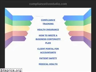 compliancelivestudio.com