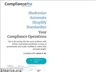 complianceprosolutions.com