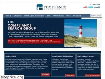 compliancesearch.com
