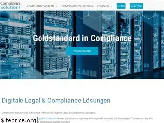 compliancesolutions.com