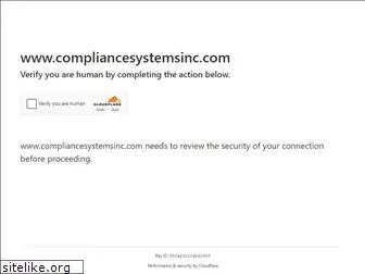 compliancesystemsinc.com
