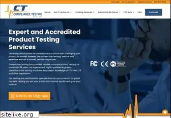 compliancetesting.com