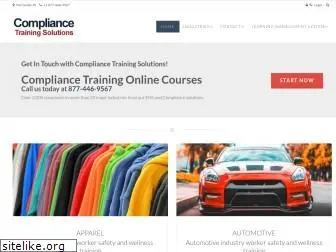 compliancetraining.com