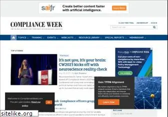 complianceweek.com