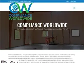 complianceworldwide.com