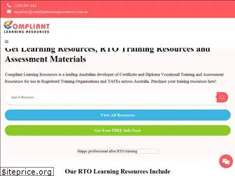 compliantlearningresources.com.au