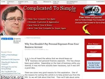 complicatedtosimple.com