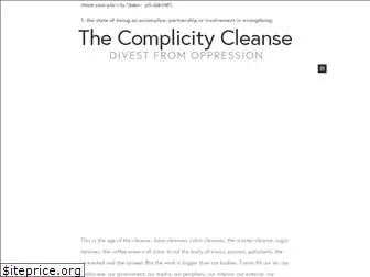 complicitycleanse.com