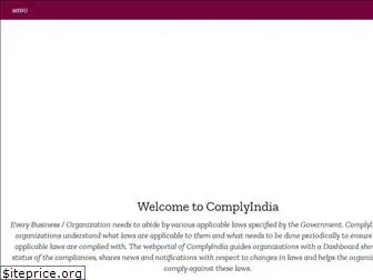 complyindia.com