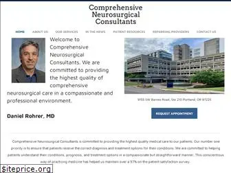 compneurosurg.com