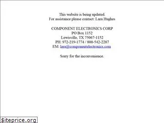 componentelectronics.com