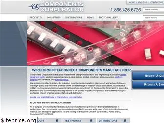 componentscorp.com