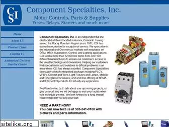 componentspecialties.com