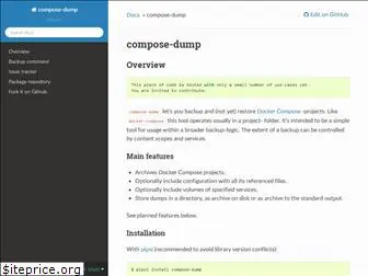 compose-dump.readthedocs.io