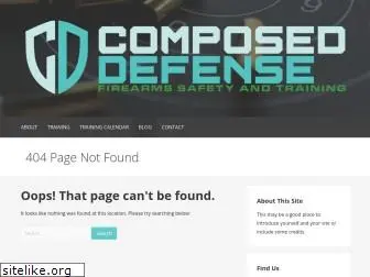 composeddefense.com