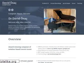composerdavidonac.com
