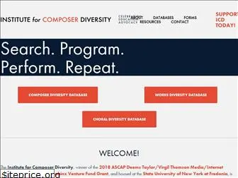 composerdiversity.com