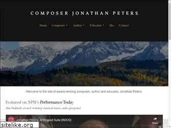 composerjonathanpeters.com