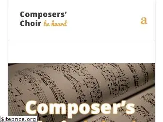 composerschoir.net