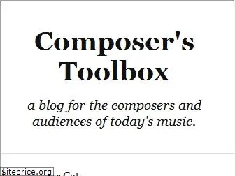 composerstoolbox.com