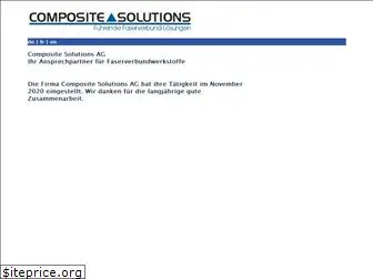 compositesolutions.ch