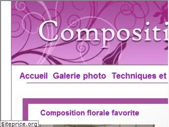 composition-florale.com