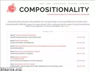 compositionality-journal.org