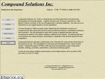 compound-solutions.com