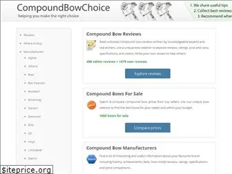 compoundbowchoice.com