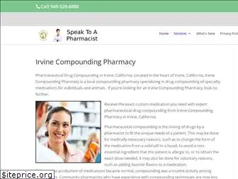 compoundingpharmacyirvine.com