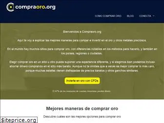 compraoro.org