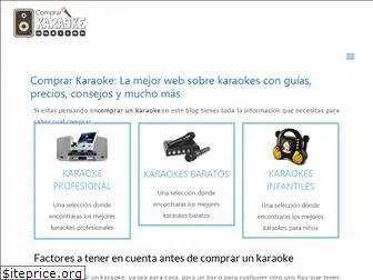 comprar-karaoke.com