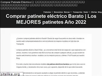 comprarpatineteelectrico.net