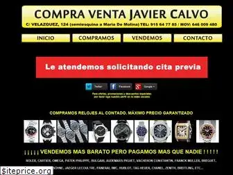 compraventarelojes.com