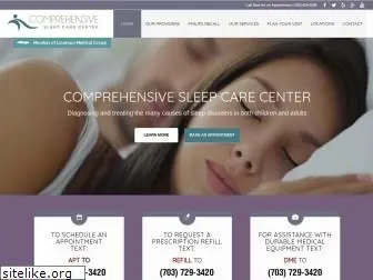 comprehensivesleepcare.com