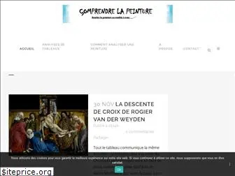comprendrelapeinture.com