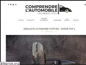 comprendrelautomobile.com